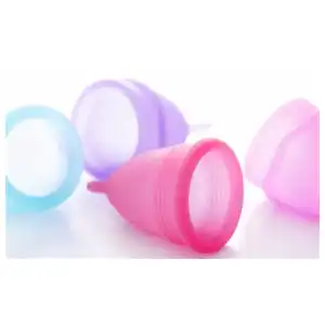 Copa Menstrual Luvkis (sin bolsita o puede agregarla) miniatura 6